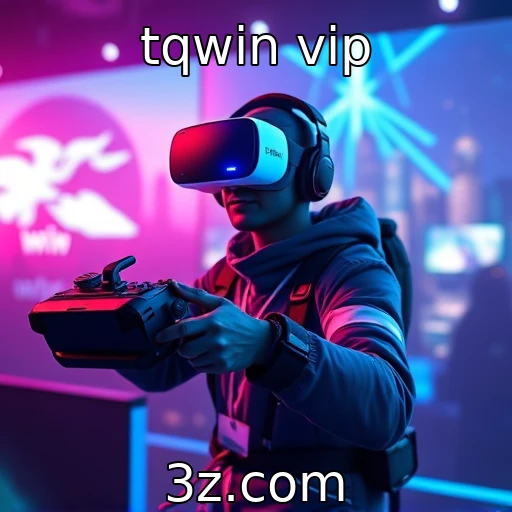 Perspectivas de inovação na realidade virtual nos jogos : tqwin vip